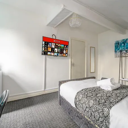 Ra15Cf - Comfortable Shared Room In Beeston Affittacamere